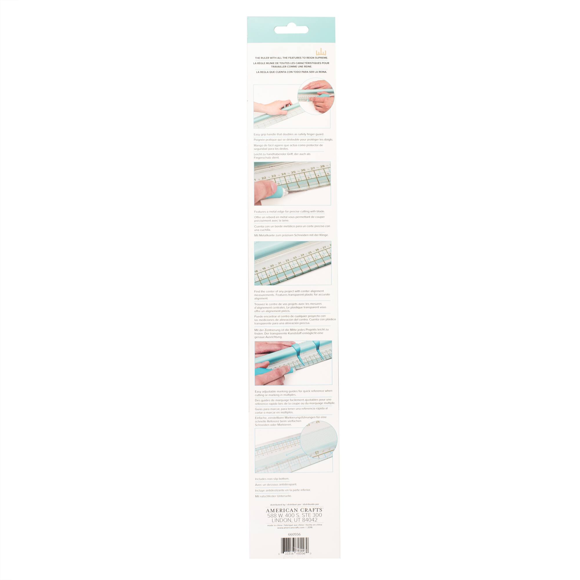 We R Memory Keepers® Supreme Ruler™ 18" Ruler